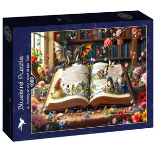 Puzzle Voyage au Cœur du Conte - 1000 pièces från Bluebird Puzzle – kartong 2 av 2