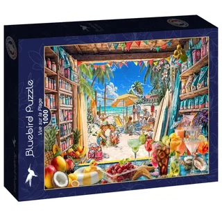 Puzzle Vue sur la Plage - 1000 pièces von Bluebird Puzzle – Schachtel 2 von 2