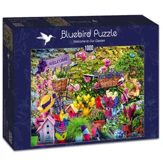 Puzzle Welcome to Our Garden - 1000 pièces de Bluebird Puzzle – boîte 2 sur 2