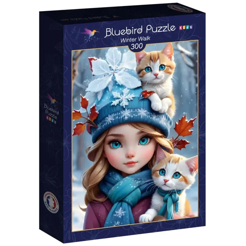 Puzzle Winter Walk - 200 à 499 pièces de Bluebird Puzzle – boîte 2 sur 2