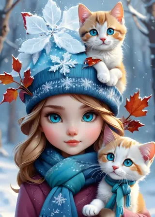 Puzzle Winter Walk - 200 à 499 pièces de Bluebird Puzzle – boîte 1 sur 2