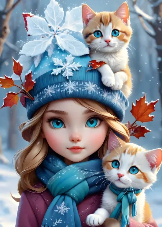 Puzzle Winter Walk - 200 à 499 pièces de Bluebird Puzzle – boîte