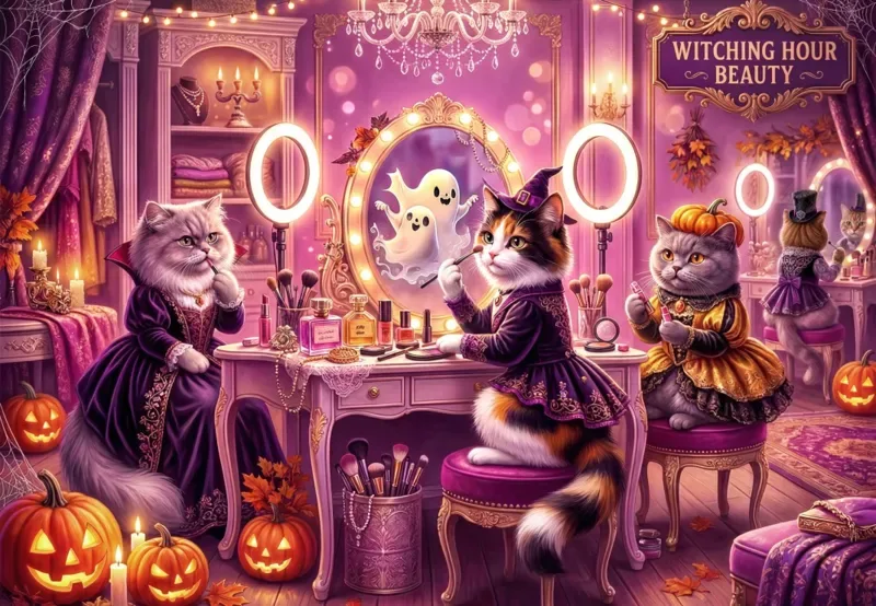 Puzzle Witching Hour Beauty - 1000 pièces van Bluebird Puzzle – doos