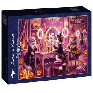 Puzzle Witching Hour Beauty - 1000 pièces de Bluebird Puzzle – boîte 2 sur 2