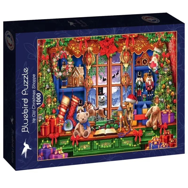 Puzzle Ye Old Christmas Shoppe - 1000 pièces from Bluebird Puzzle – box 2 of 2