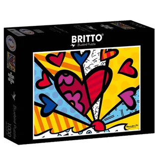 Romero Britto - New day (1000) from Bluebird Puzzle – box 1 of 2