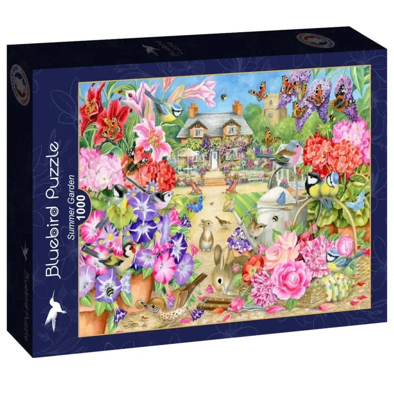 Summer Garden Puzzel 1000 Stukjes van Bluebird Puzzle – doos 2 van 2