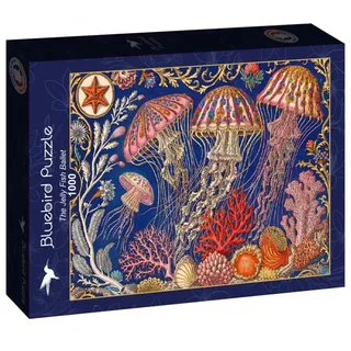 The Jelly Fish Ballet Puzzel 1000 Stukjes from Bluebird Puzzle, Blue edition – box 2 of 2