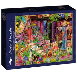 The Scarecrow's Garden (1000) de Bluebird Puzzle – boîte 1 sur 2
