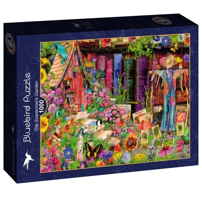 The Scarecrow's Garden (1000) de Bluebird Puzzle – boîte