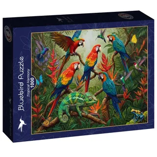 Tropical Harmony Puzzel 1000 Stukjes von Bluebird Puzzle, Ausgabe Blau – Schachtel 2 von 2