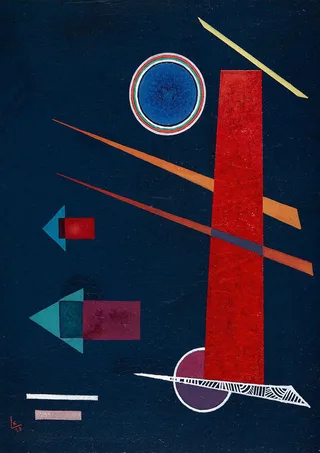 Vassily Kandinsky - Powerful Red, 1928- Puzzel - 1000 Stukjes from Bluebird Puzzle, Multicolour edition – box 1 of 2