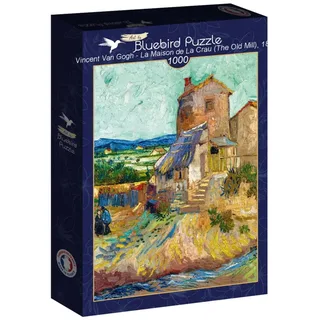 Vincent Van Gogh legpuzzel La Maison de La Crau 1000 stukjes. from Bluebird Puzzle, Multicolour edition – box 2 of 2