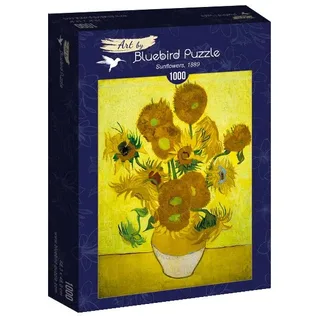 Vincent Van Gogh - Sunflowers, 1889 (1000) von Bluebird Puzzle – Schachtel 2 von 2