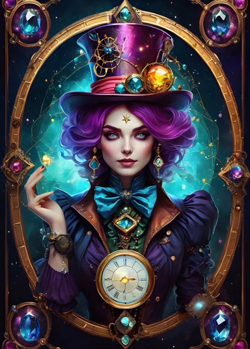 Violet legpuzzel - Steampunk Collection - 500 stukjes. from Bluebird Puzzle, Multicolour edition – box