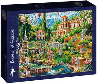 Walk in the Park Puzzel 2000 stukjes von Bluebird Puzzle, Ausgabe Lila – Schachtel 1 von 2