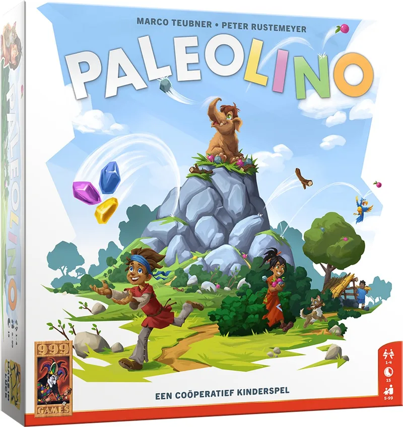 Paleolino de 999 Games, édition NL – jeu sur la table