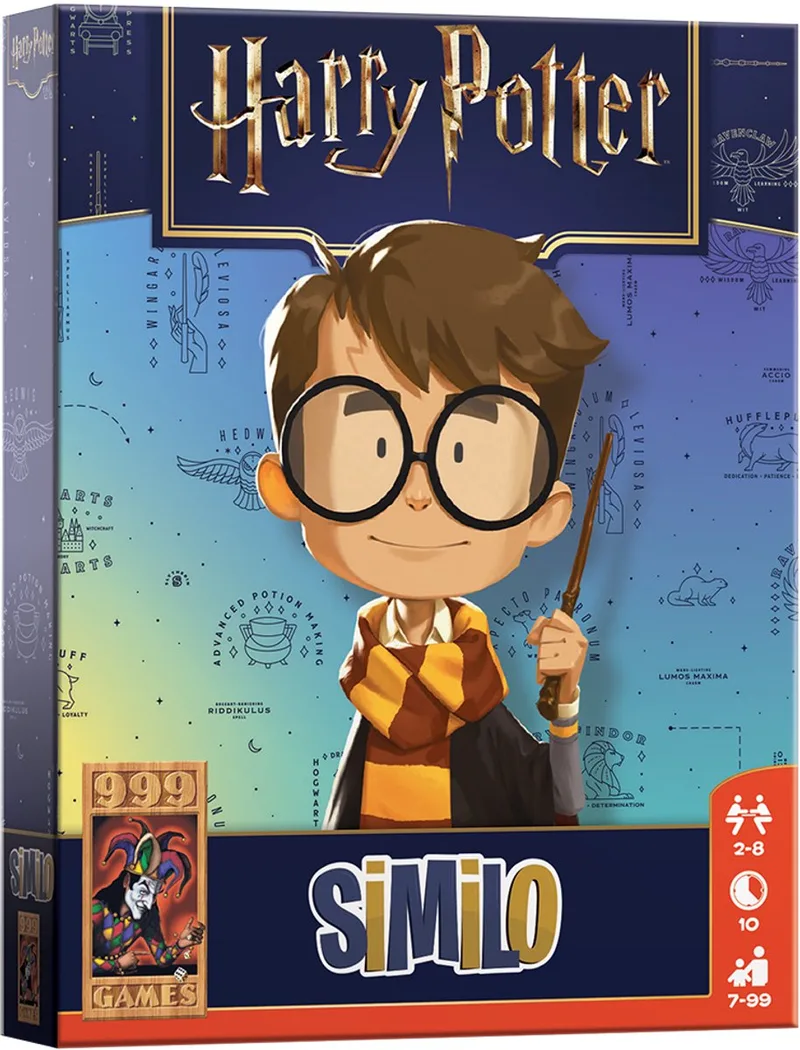 Similo: Harry Potter fra 999 Games, NL-udgave – spillet på bordet