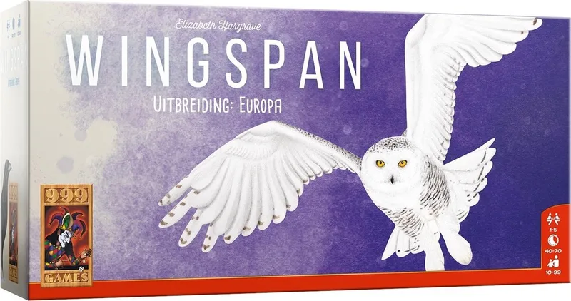 Wingspan uitbreiding: Europa from 999 Games, NL edition – game on the table