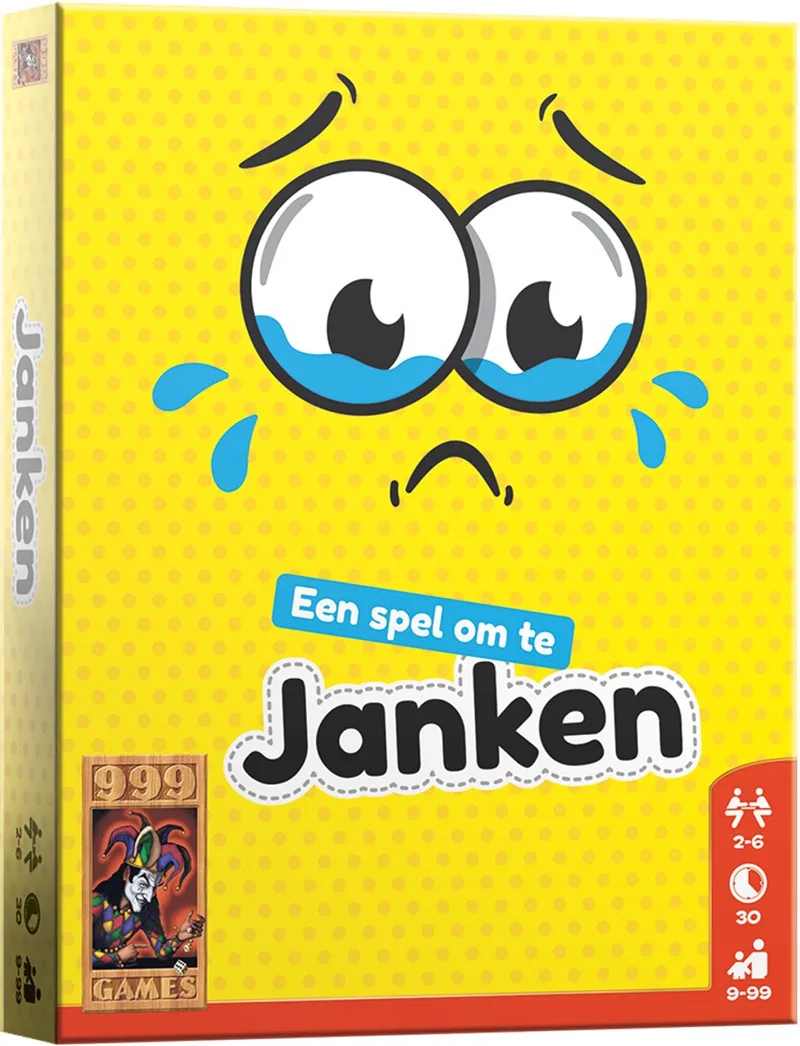 Janken from 999 Games, NL edition – game on the table