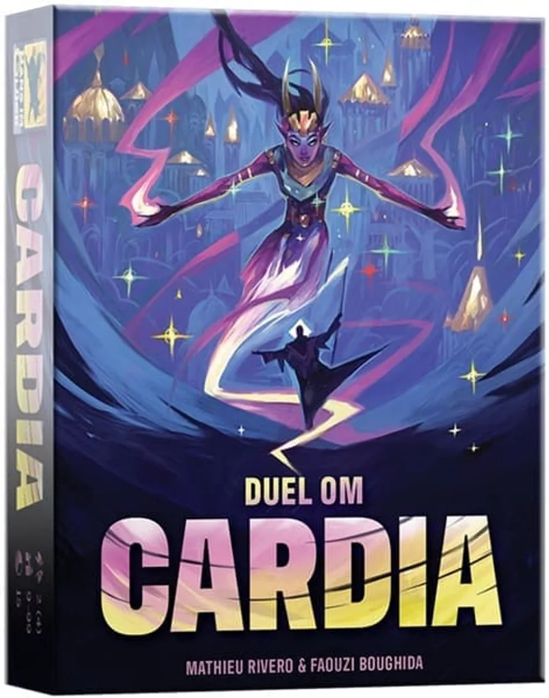 Cardia fra 999 Games, NL-udgave – æske