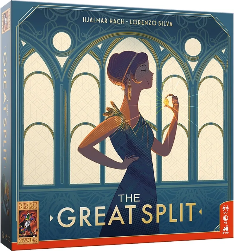 The Great Split from 999 Games, NL edition – game on the table