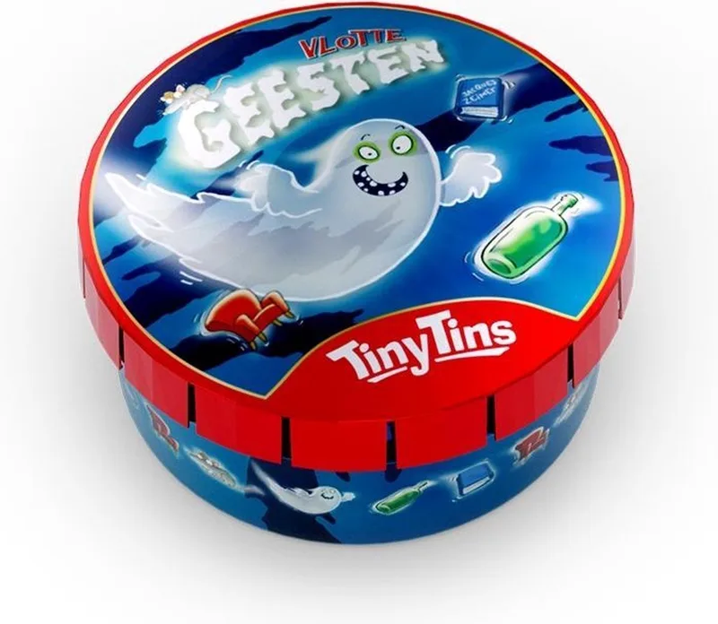 Tiny Tins: Vlotte Geesten de 999 Games, édition NL – boîte