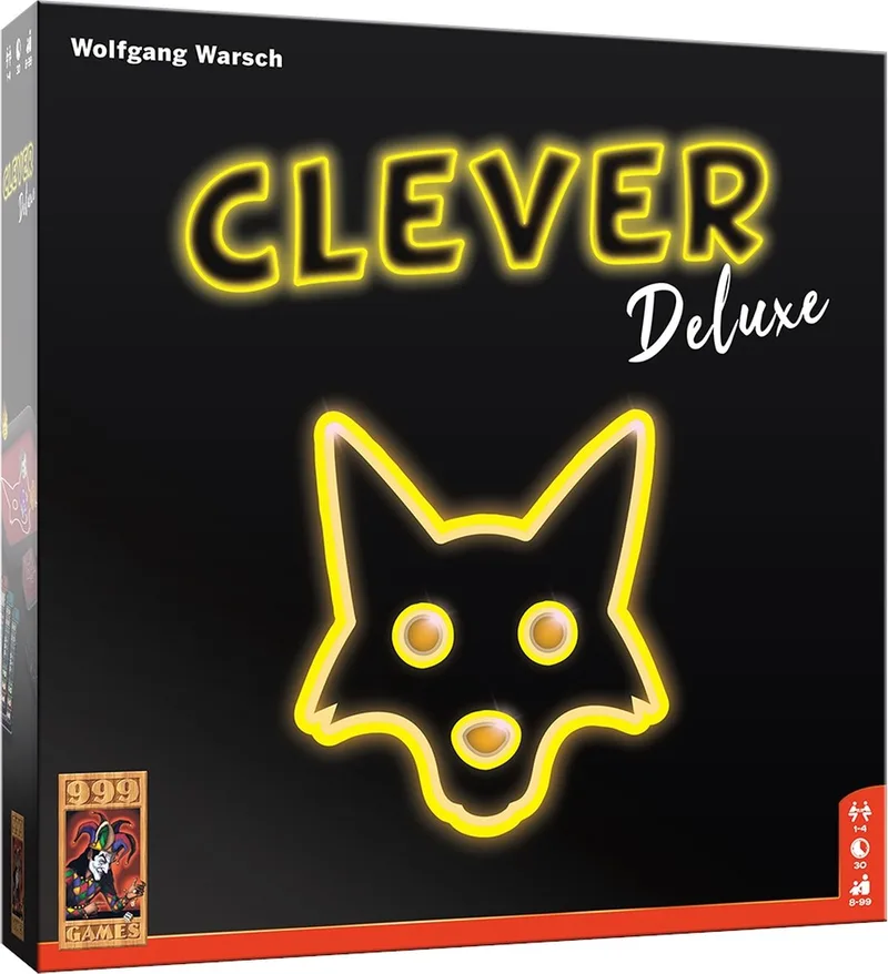 Clever Deluxe fra 999 Games, NL-udgave – spillet på bordet