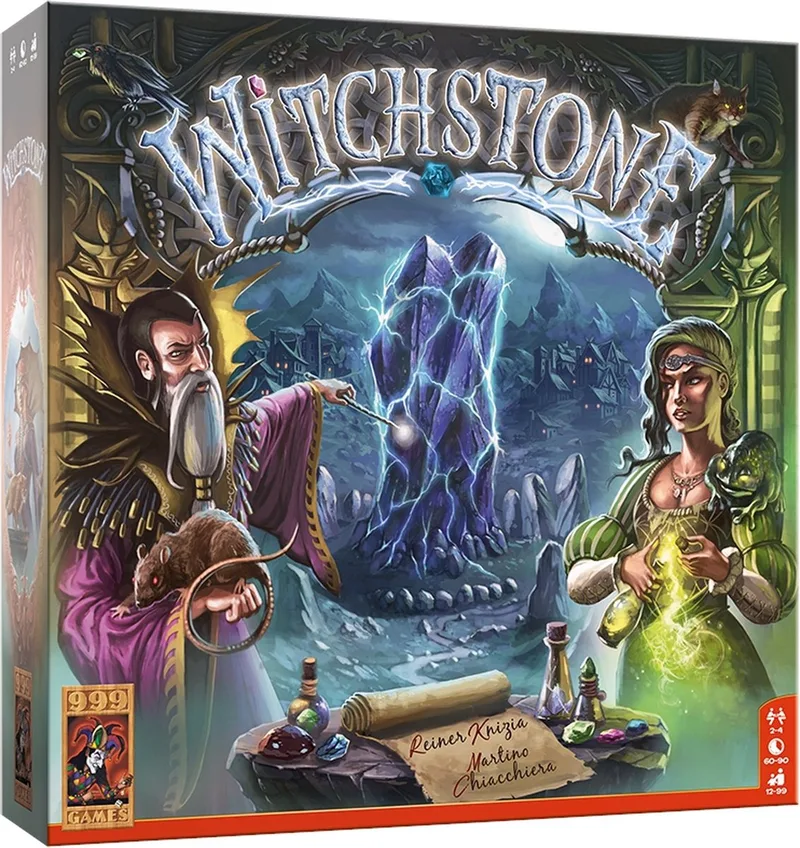 Witchstone from 999 Games, NL edition – game on the table