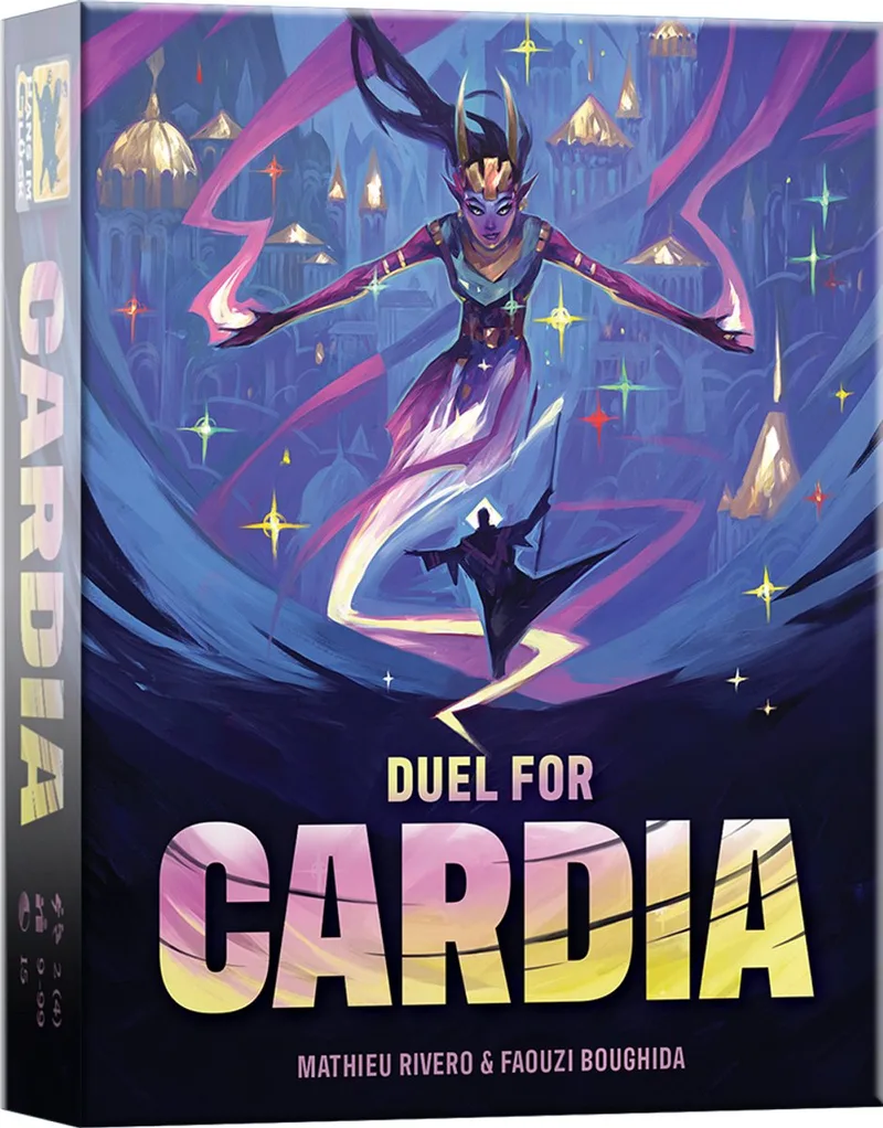 Duel for Cardia - EN from 999 Games, NL edition – game on the table