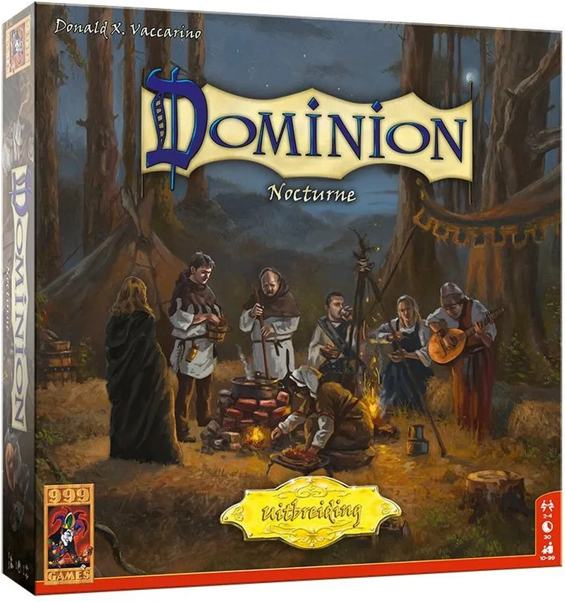 Dominion: Nocturne Uitbreiding de 999 Games, édition NL – boîte