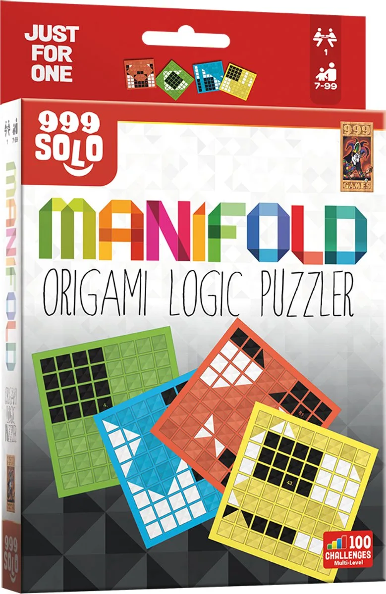 Manifold - Breinbreker from 999 Games, NL edition – game on the table