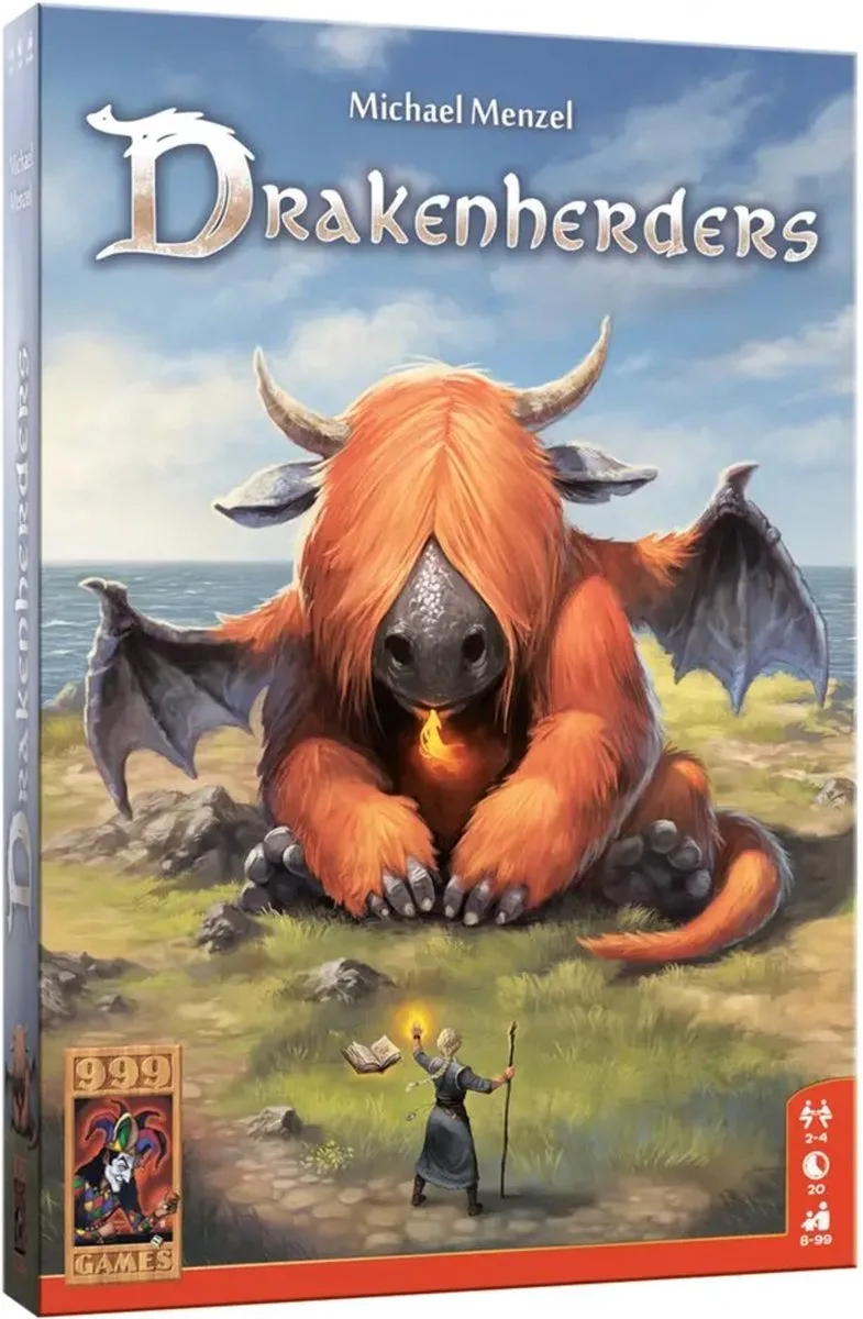 Drakenherders from 999 Games, NL edition – box