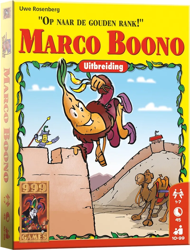 Boonanza: Marco Boono Uitbreiding from 999 Games, NL edition – game on the table