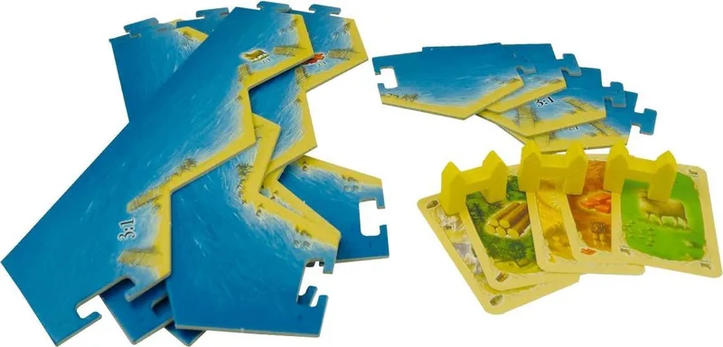 Catan: Aanpassingsset fra 999 Games, NL-udgave – æske