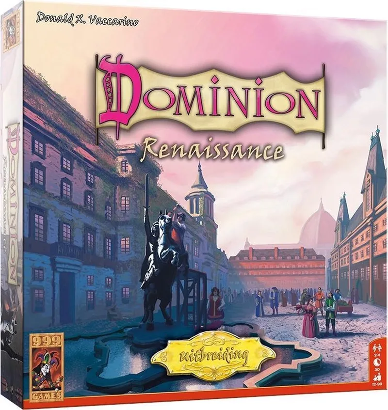 Dominion: Renaissance Uitbreiding de 999 Games, édition NL – jeu sur la table