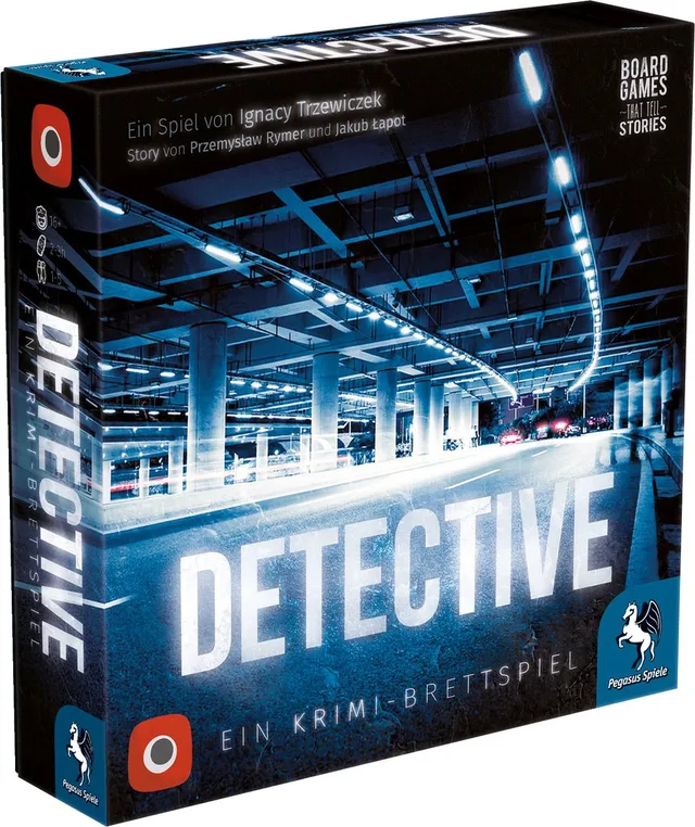 Detective – Ein Krimi-Brettspiel (Portal Games)