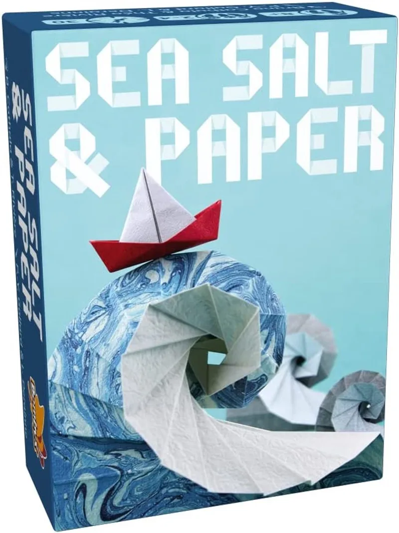 Sea Salt and Paper - Kaartspel (ENG) from Bombyx – box