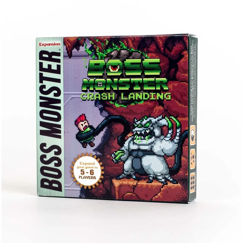Boss Monster Crash Landing - EN de Brotherwise Games – boîte