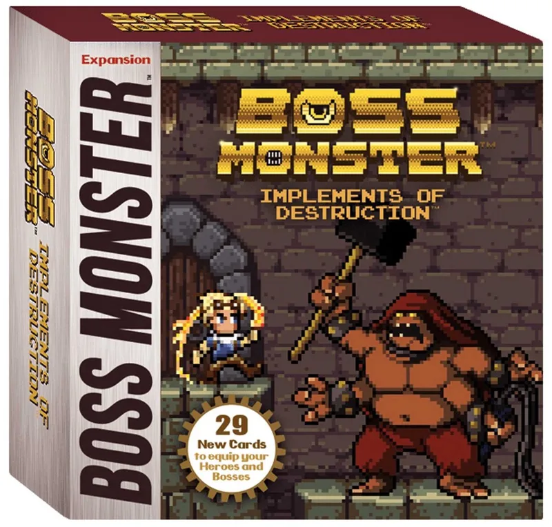 Boss Monster: Implements of Destruction from Brotherwise Games – box