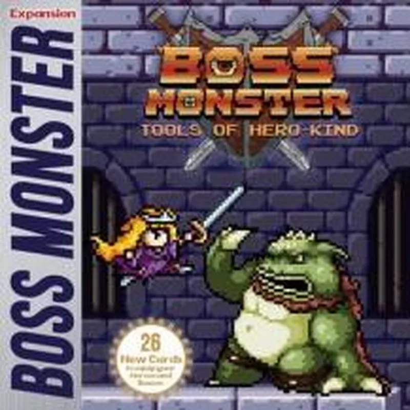 Boss Monster: Tools of Hero-Kind - Kaartspel de Brotherwise Games – boîte
