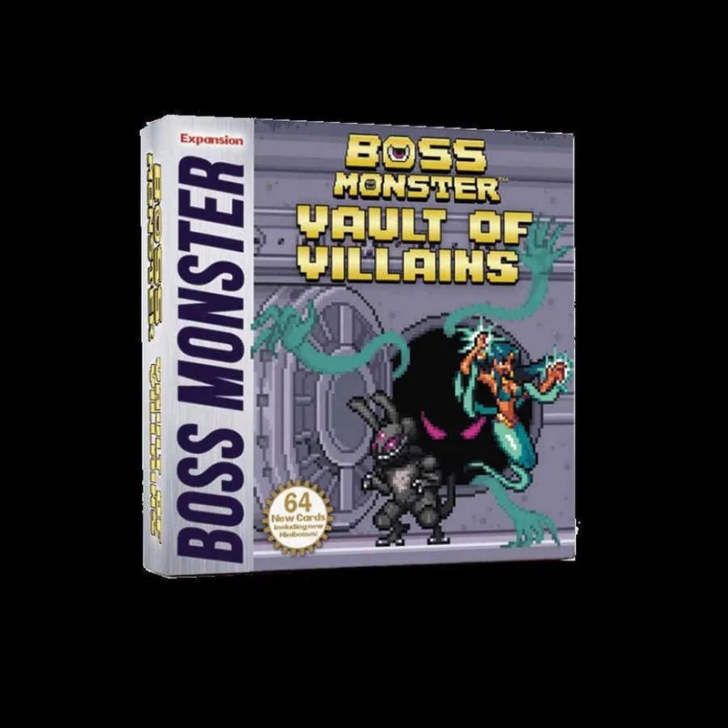 Boss Monster: Vault of Villains uitbreiding (ENG) from Brotherwise Games – box