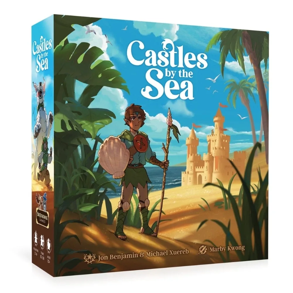 Castles By The Sea (ENG) fra Brotherwise Games – æske