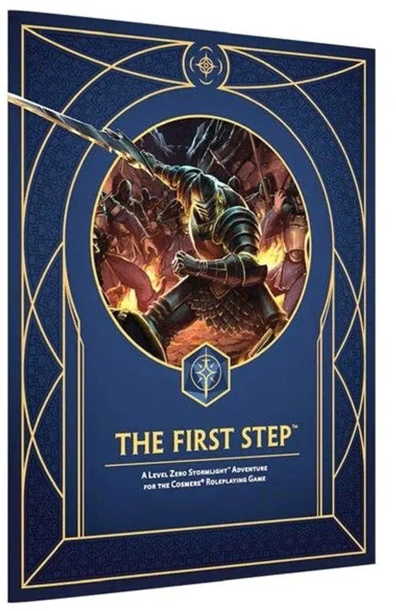 Cosmere RPG Stormlight Adventure - The First Step (EN) de Brotherwise Games – boîte