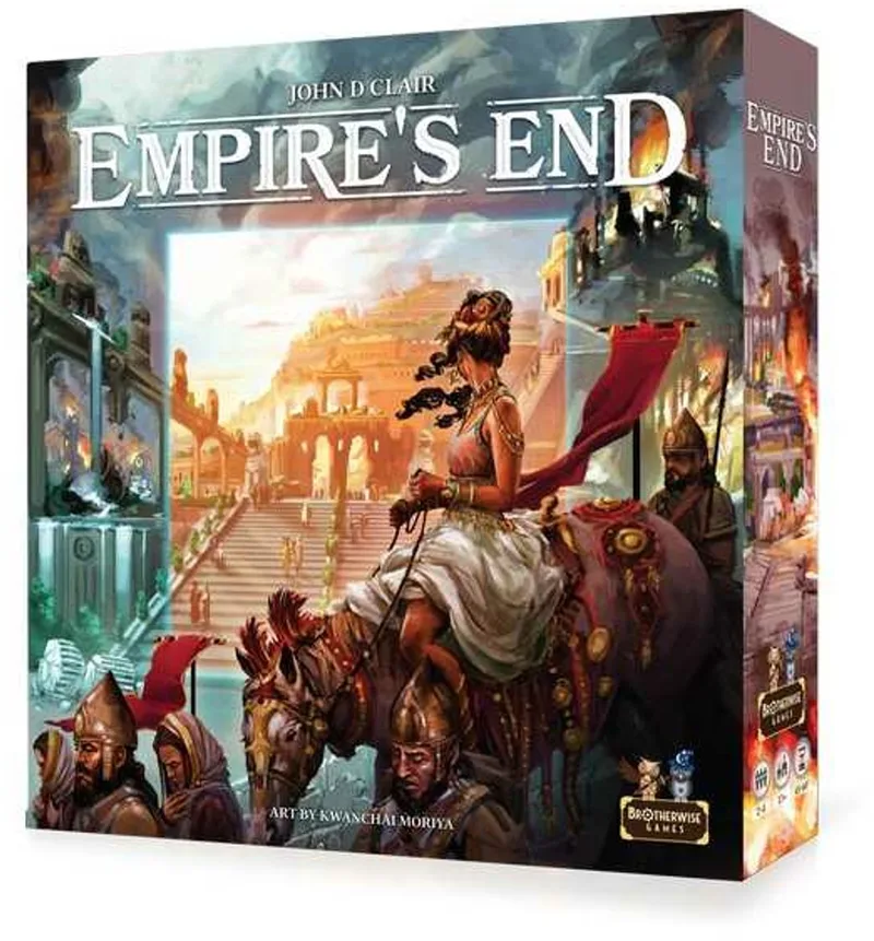 Empires End fra Brotherwise Games – æske