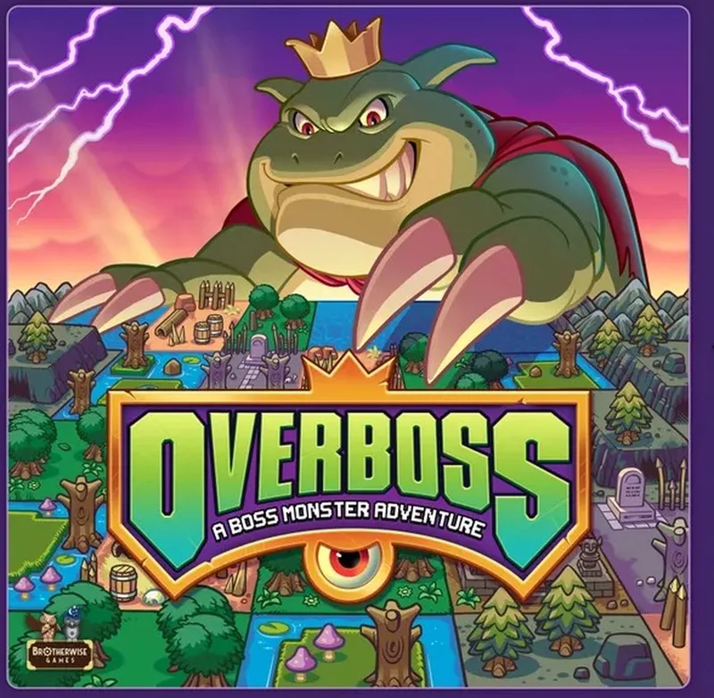 Overboss: A boss monster adventure de Brotherwise Games – boîte