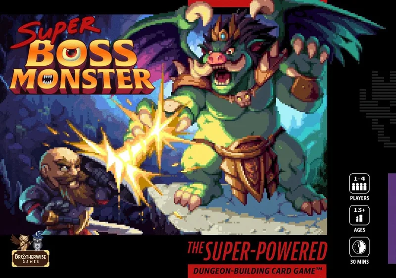 Super Boss Monster from Brotherwise Games – box