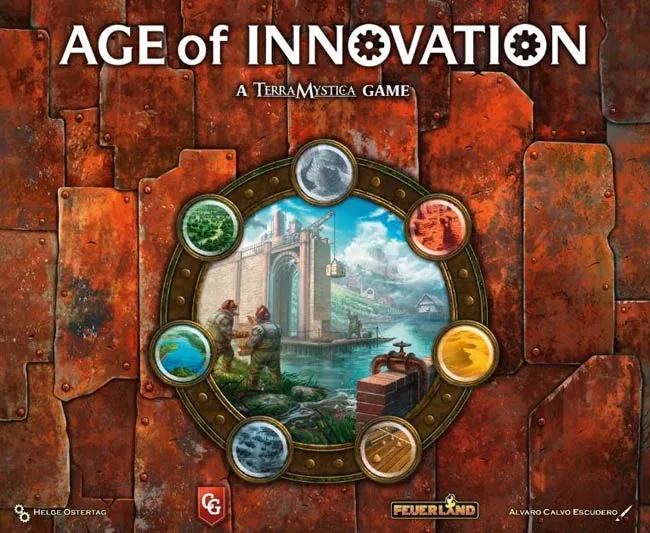 Age of Innovation de Capstone Games – boîte