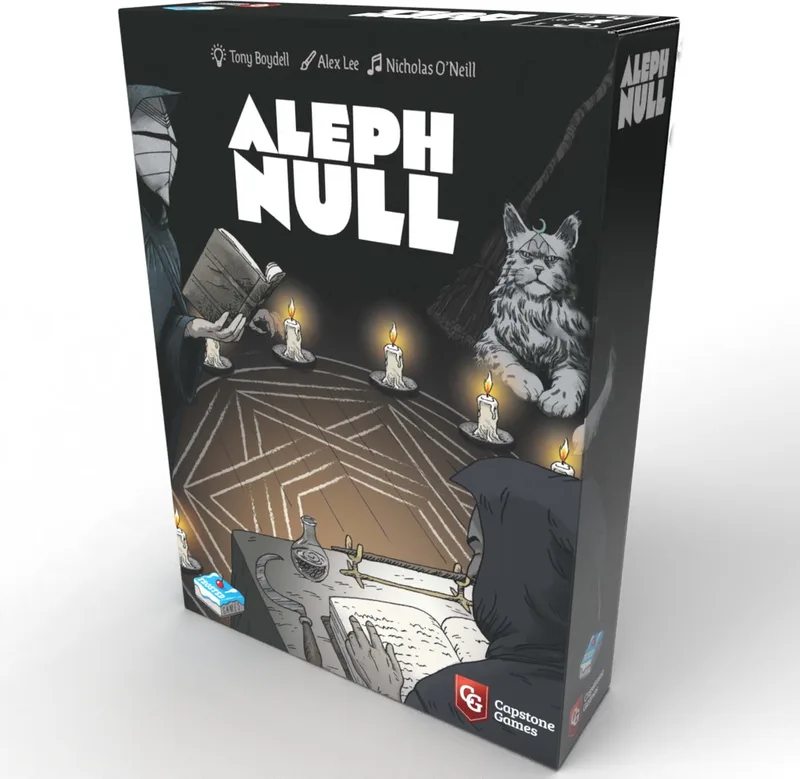 Aleph Null - Kaartspel (ENG) van Capstone Games – doos