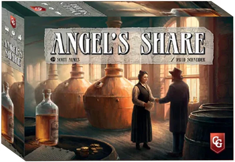 Angel's Share - Bordspel - Engels från Capstone Games – kartong